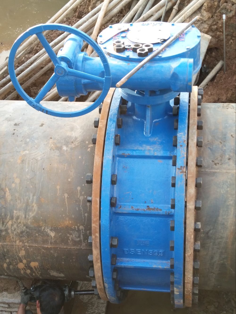 DN1400pܷⷨmyʹڇc(din)ˮ(xing)ĿF(xin)